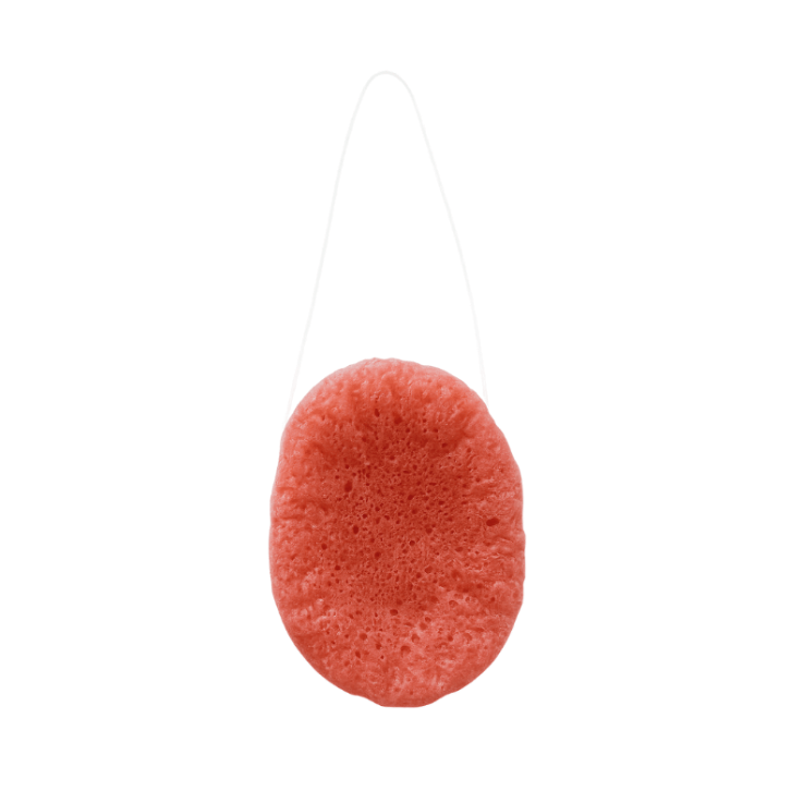 Wildpier™ French Pink Clay Konjac Sponge