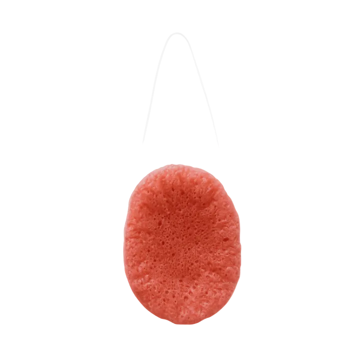 Wildpier™ French Pink Clay Konjac Sponge