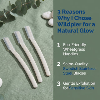 Wildpier™ Dermaplaning Razors - Wildpier Beauty