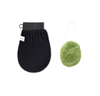 Wildpier™ Luxe Deep Exfoliating Glove and Aloe Konjac Sponge