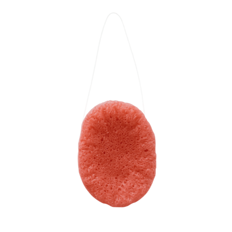 Wildpier™️ French Pink Clay Konjac Sponge