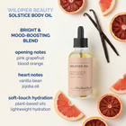 Mood boosting blend body oil 