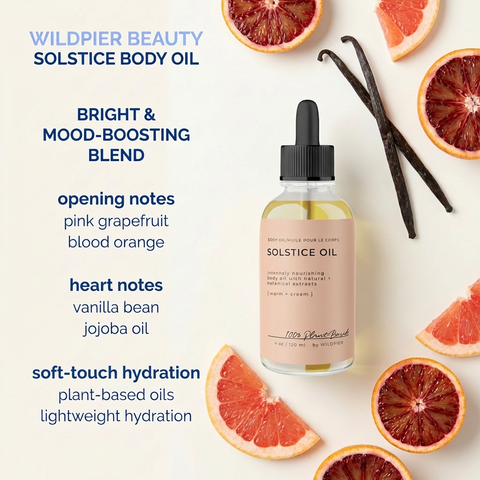 Mood boosting blend body oil 