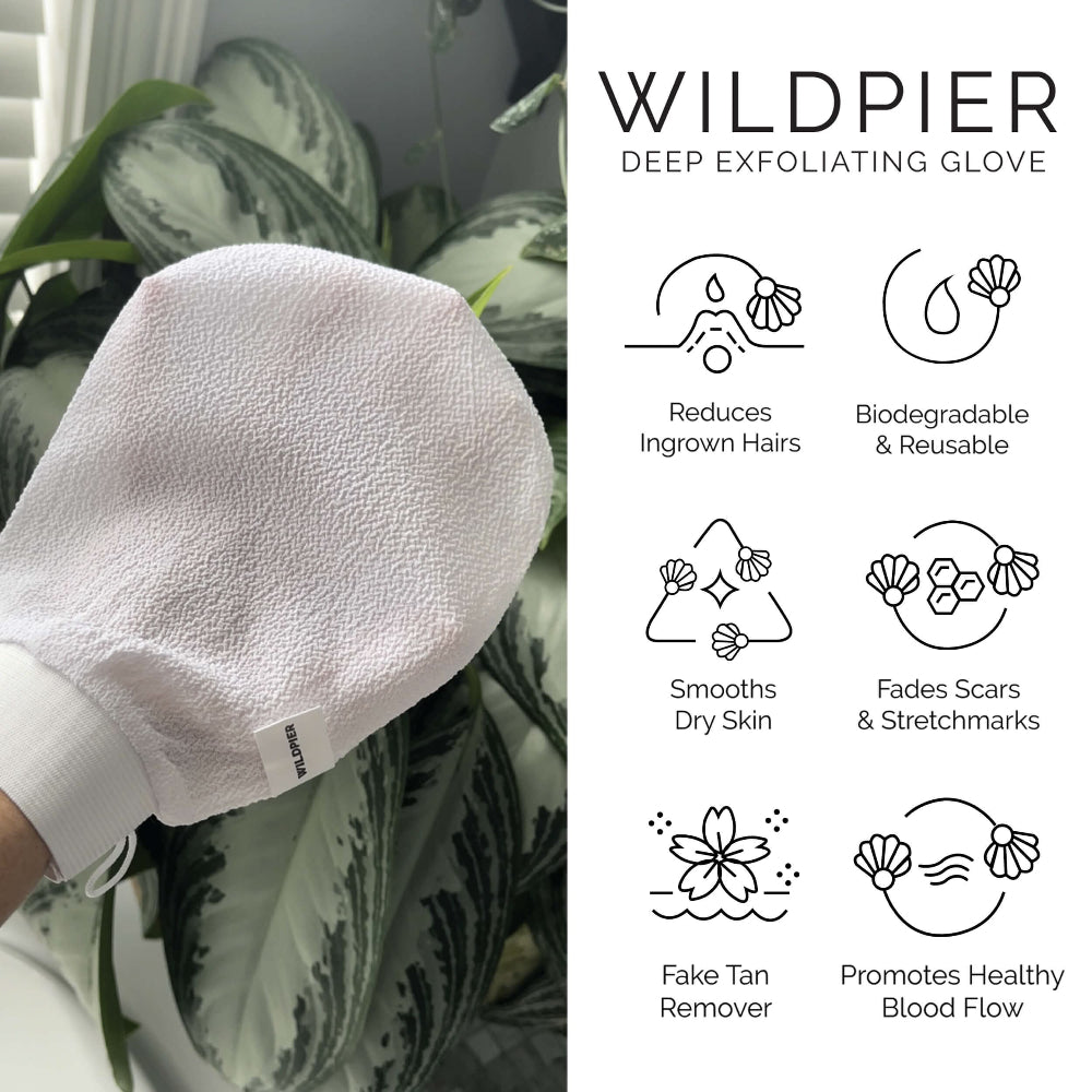 Wildpier™️ Deep Exfoliating Glove Wildpier Beauty