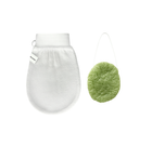 Wildpier™ Deep Exfoliating Glove and Aloe Konjac Sponge Bundle