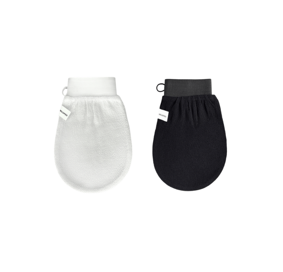 Wildpier™ Original & Luxe Deep Exfoliating Glove Bundle