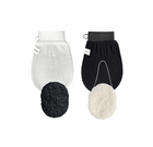 Wildpier™️ Deep Exfoliating Glove and Konjac Sponge Double Bundle - Wildpier Beauty