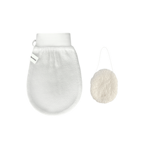Wildpier™️ Deep Exfoliating Glove and Konjac Sponge Bundle - Wildpier Beauty