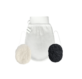 Wildpier™️ Deep Exfoliating Glove and Konjac Sponges Bundle - Wildpier Beauty