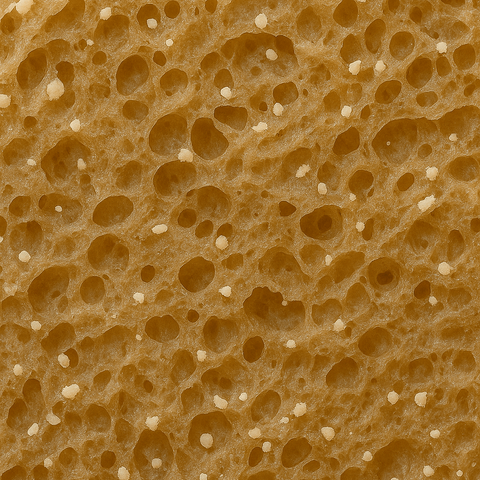 Wildpier™ Walnut Konjac Sponge - Wildpier Beauty