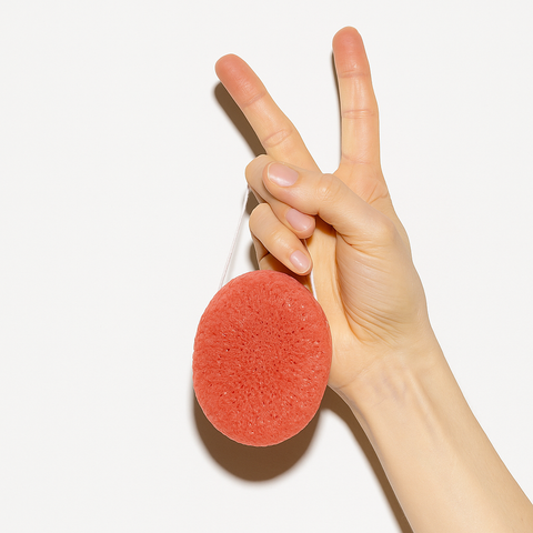 Wildpier™️ French Pink Clay Konjac Sponge