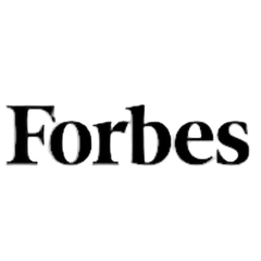 Forbes logo in black text on a white background