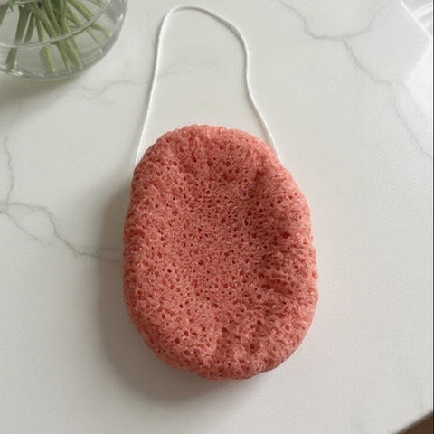Wildpier™ French Pink Clay Konjac Sponge - Wildpier Beauty