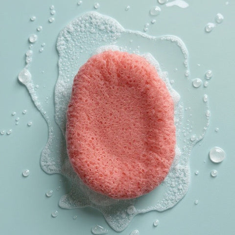 Wildpier™ French Pink Clay Konjac Sponge - Wildpier Beauty