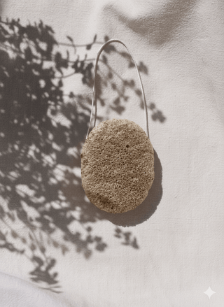 Wildpier™ Walnut Konjac Sponge