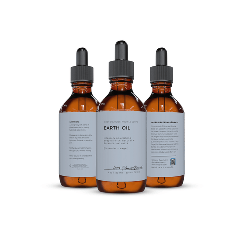 Wildpier™️ Earth Body Oil - Wildpier Beauty