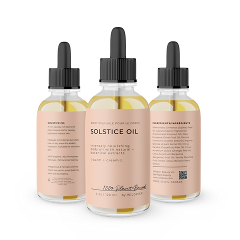 Wildpier™️ Solstice Body Oil - Wildpier Beauty