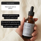 CUstomer says all the benefits about wilfpier's earth oil 