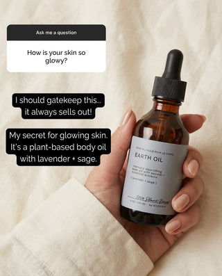 CUstomer says all the benefits about wilfpier's earth oil 