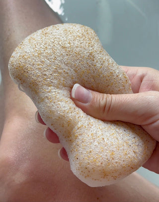 Wildpier™ Walnut Body Konjac Sponge
